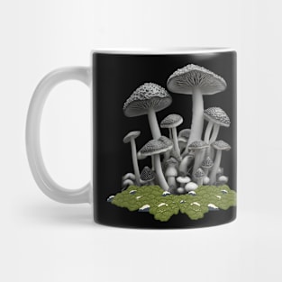 Fungi forest Mug